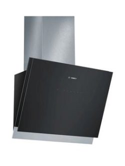 Bosch Dwk068G61B 60 Cm Chimney Cooker Hood - Black Glass